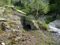  Le tunnel du Sellaret au petit matin